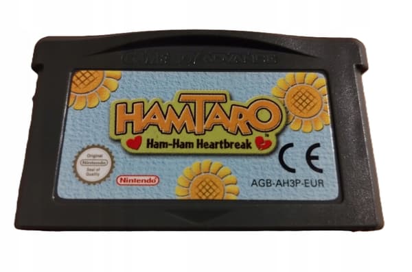 HAMTARO HAM-HAM HEARTBREAK GAME BOY ADVANCE GAME
