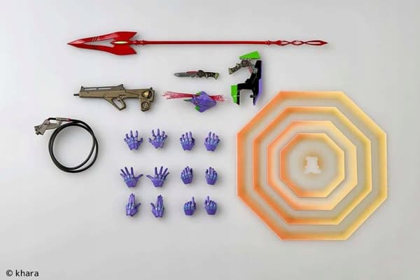 Revoltech A.Y. Unit 1 action figure – Neon Genesis Evangelion