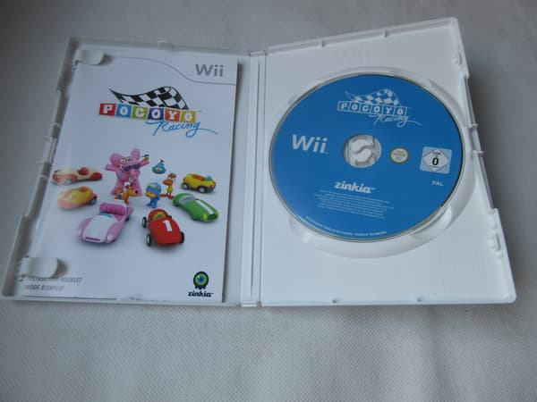POCOYO RACING GAME FOR NINTENDO WII