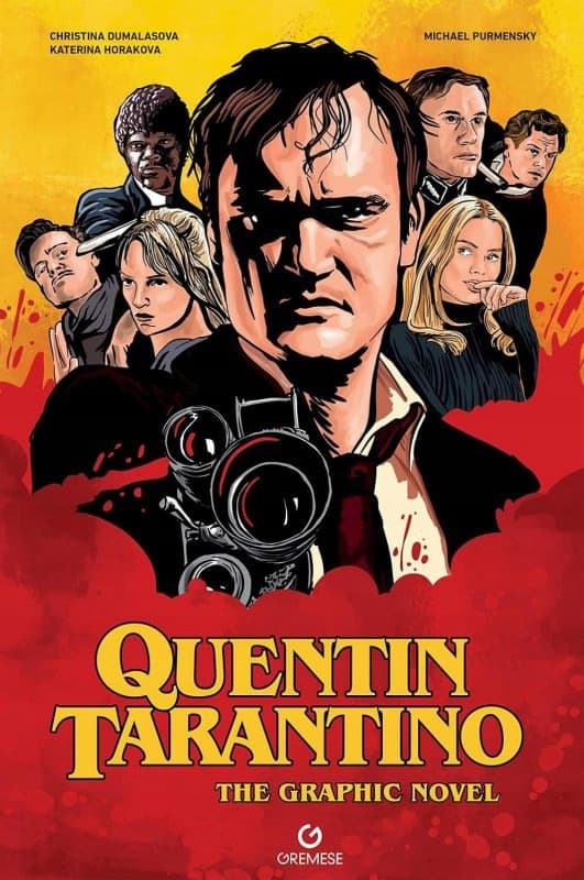 Quentin Tarantino: The Graphic Novel