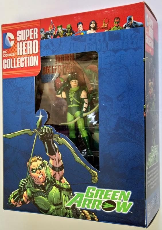 Eaglemoss DC Comics Beast Boy figurine, 10 cm, 1:21 scale