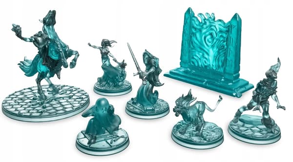 Ghosts Miniature Pack – tabletop RPG battle games