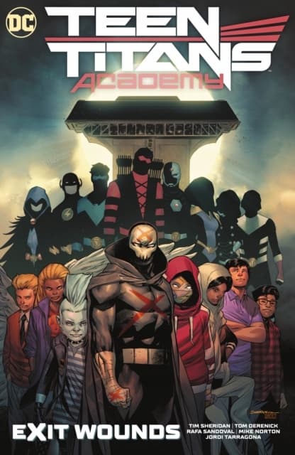 Teen Titans Academy Vol. 2: Exit Wounds group