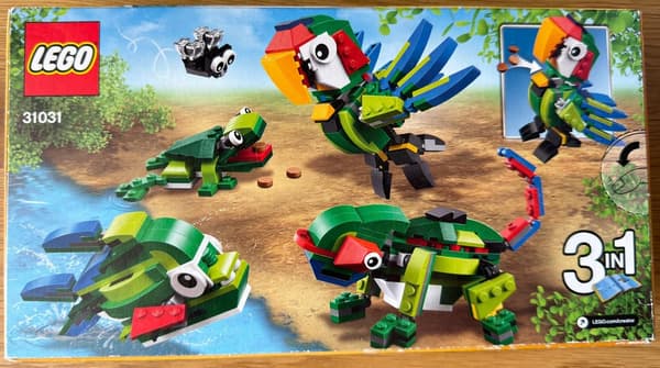 LEGO Creator 31031 – a new set | JULIVO