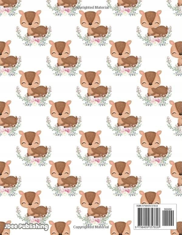Bad Doodles – 90% Ugly Sketches – 10% Rant: Cute Baby Deer Seamless Pattern