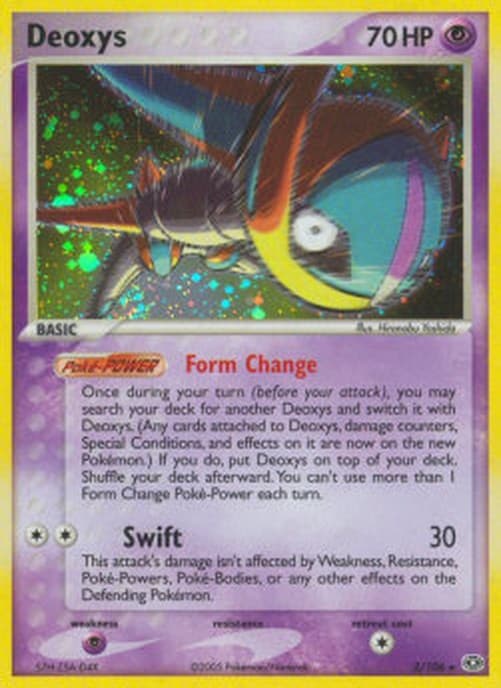 Pokemon TCG Deoxys