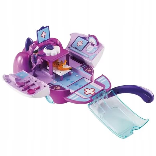 Spin Master PETRONIX Transformable Pet Figurine with Emma Figurine