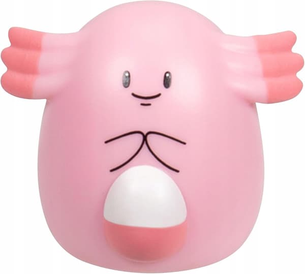 031026 SQUISHMALLOWS Squish-a-Longs Pokémon Suitcase Set with Figures
