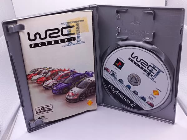 WRC II EXTREME GAME FOR PS2