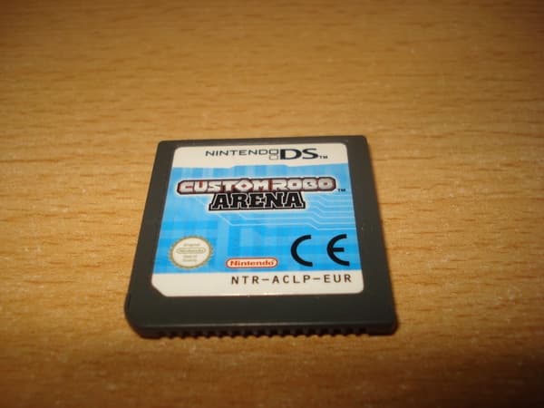 Custom Robo Arena for Nintendo DS