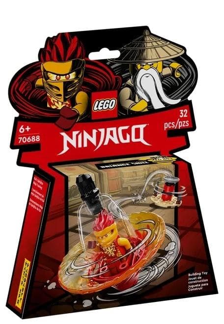 LEGO Ninjago Kai’s Spinjitzu Warrior Training 70688
