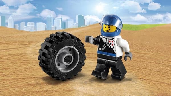 LEGO CITY 60145 Buggy Rover Driver