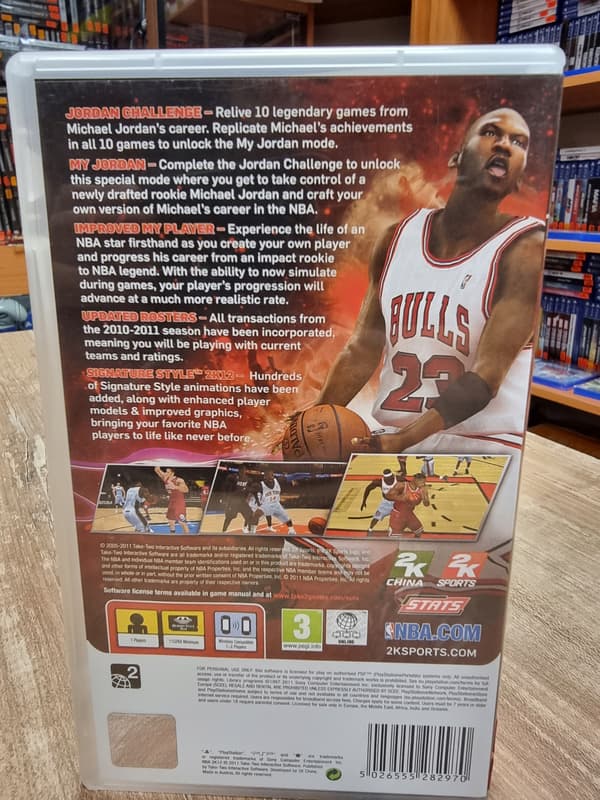 NBA 2K12 PSP SklepRetroWWA