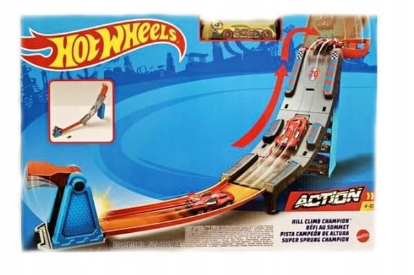 HOT WHEELS ACTION: CHAMPIONS’ RIVALRY GBF81 GBF83