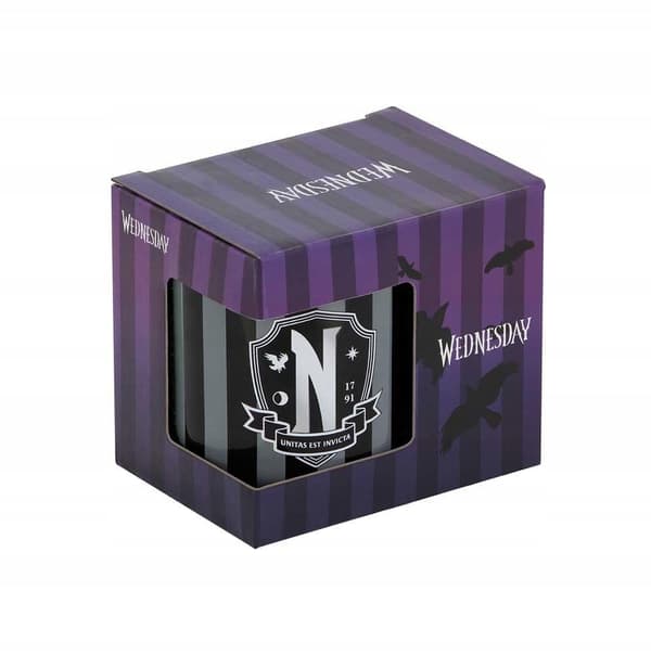 Wednesday Nevermore mug