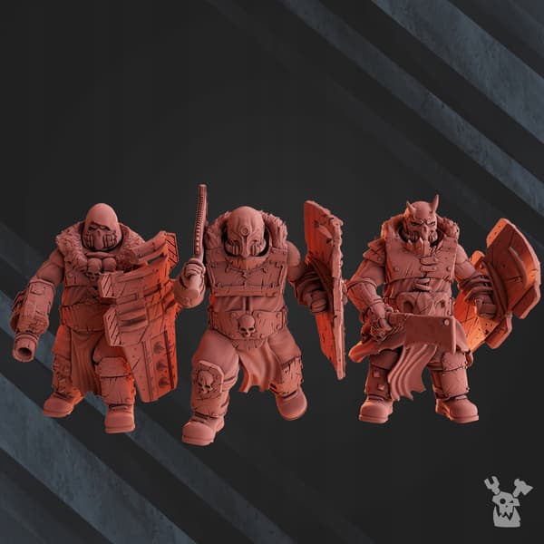Vultures Ogres (redesign) x3 DakkaDakkaStore