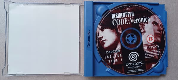 Resident Evil Code Veronica, Sega Dreamcast