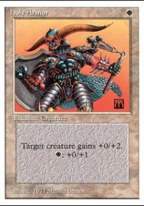Magic: The Gathering Holy Armor
