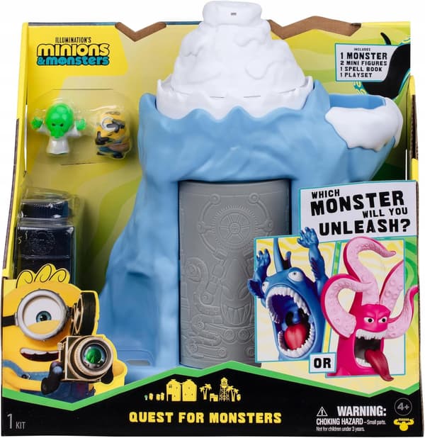Minions: Magical Monsters – Unveiling Set: 3 figurines – Ages 4–12