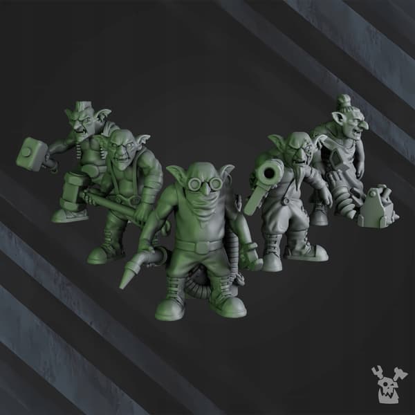 Gobbo Squad x5 DakkaDakkaStore