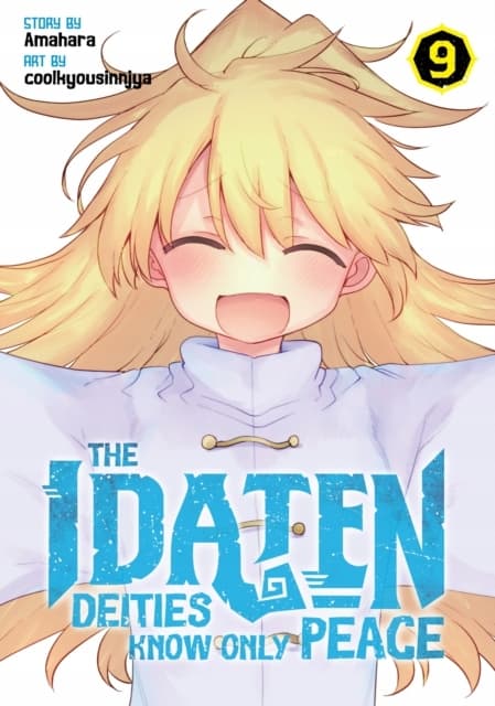 The Idaten Deities Know Only Peace Vol. 9 Amahara