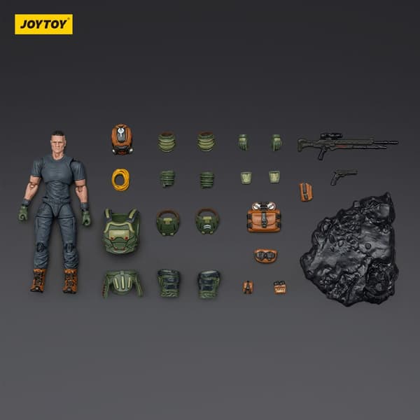 Dark Source Assaulter Stephen 7 cm figurine