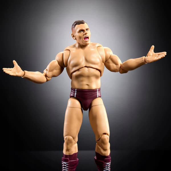 MATTEL WWE Ultimate Gunther Figure
