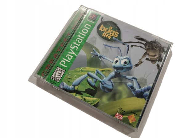A BUG'S LIFE PSX PS1 ENG * No CD * Box * NTSC