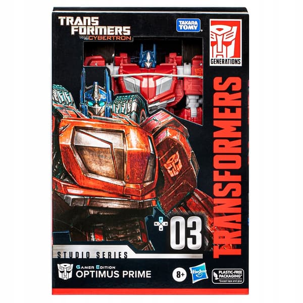 HASBRO Transformers War for Cybertron Optimus Prime Action Figure