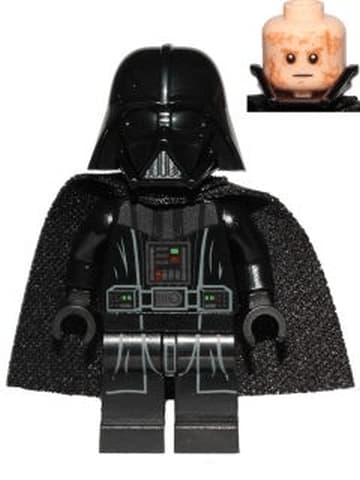 Lego Star Wars @@@ DARTH VADER @@@ minifigure from set 75183