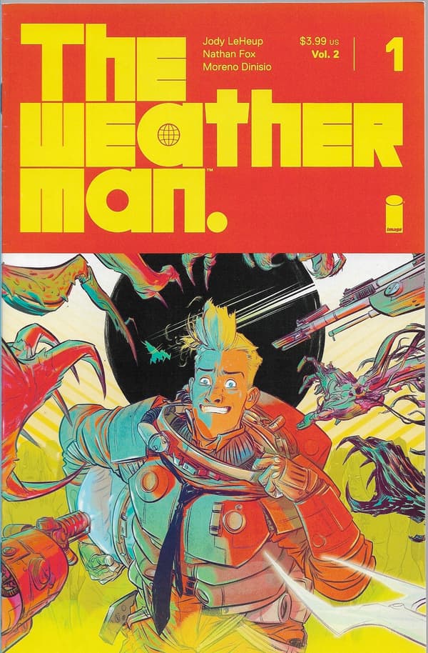 image The WeatherMan Comic 1–6/2019 (English) Complete Set