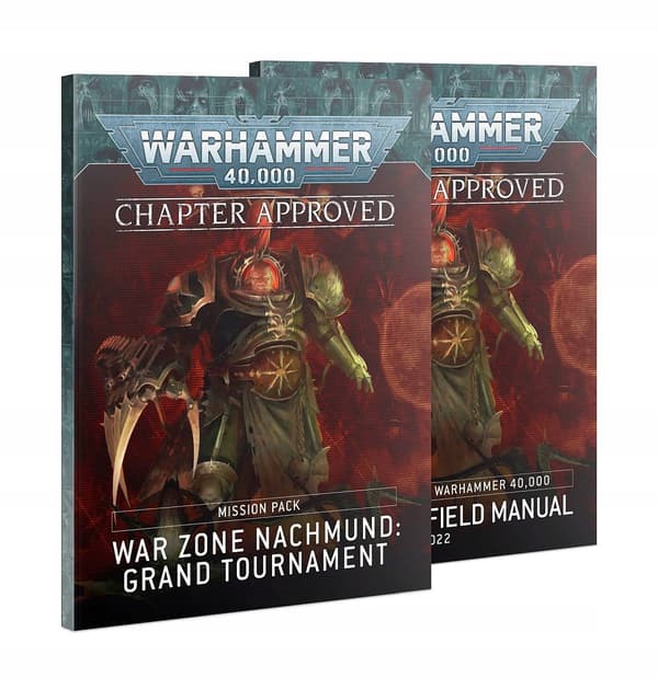 Warhammer 40.000 Chapter Approved 2022 Nachmund