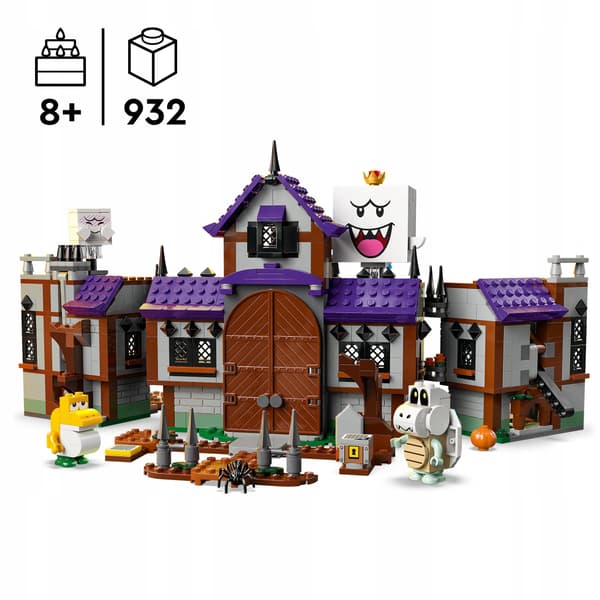 LEGO Super Mario 71436 King Boo’s Haunted Mansion