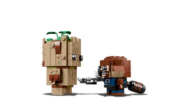 LEGO BrickHeadz 41626 Groot and rocket