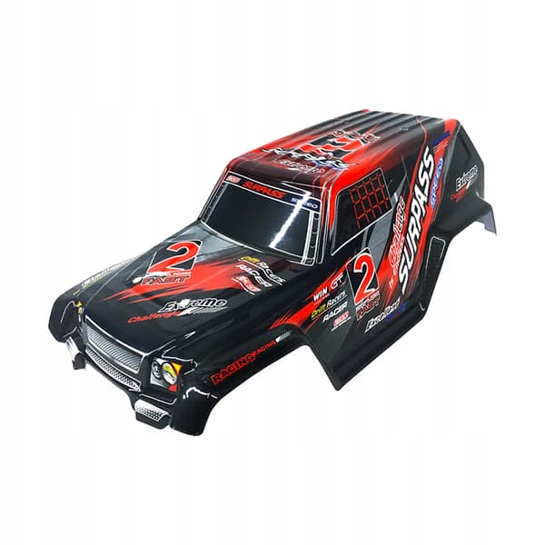 RC Car Shell Canopy Hobby Toy Vehicle Accessories Modification Durable Kids'