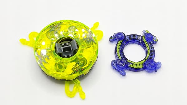 Lego Ninjago Spinner Spinner Spitta + extras