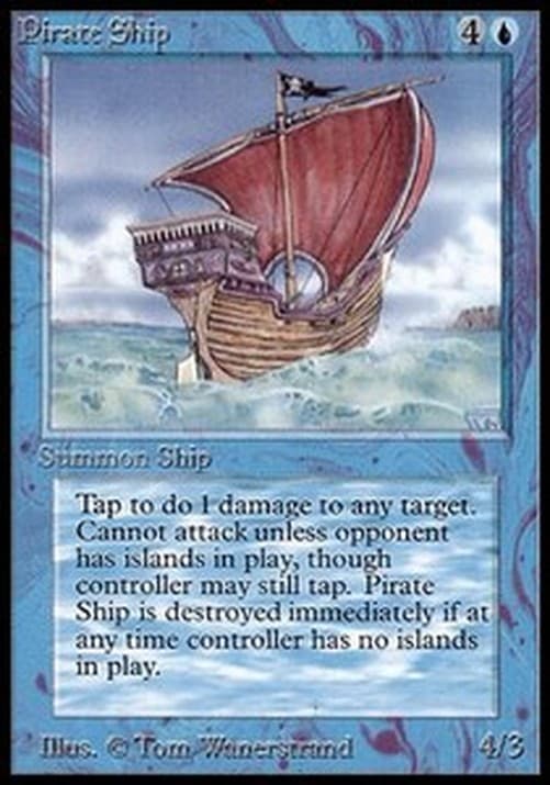 Magic: The Gathering Pirate Ship