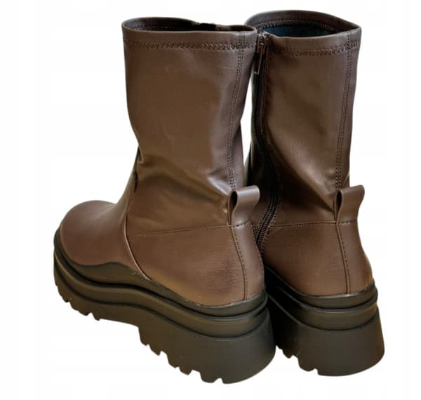 Aldo Women’s Ankle Boots, BROWN, Size R38