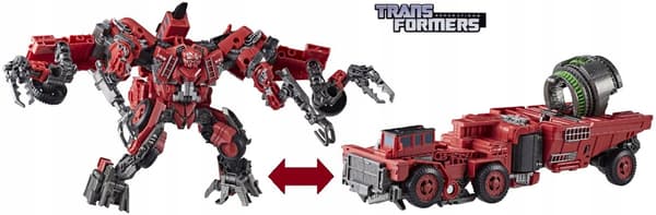 Transformers Studio Series LEADER OVERLOAD figurine