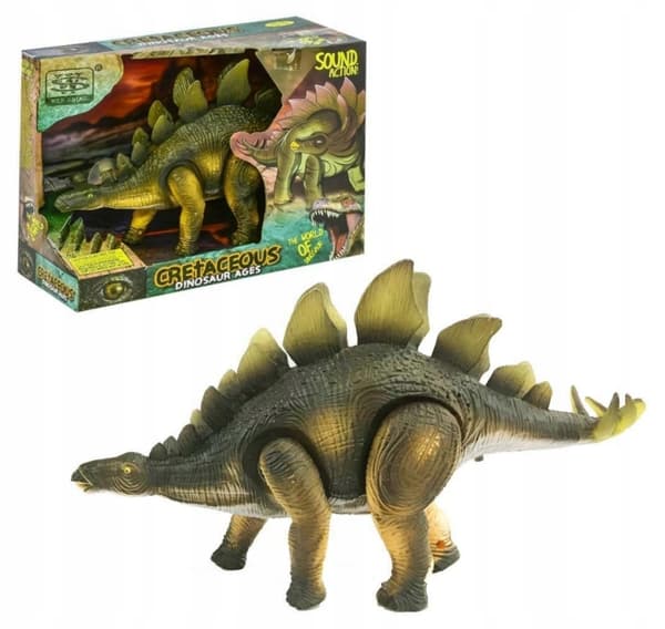 Battery-operated Stegosaurus