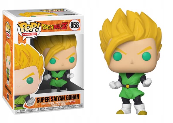Funko POP! DRAGON BALL featuring 858 SS Gohan