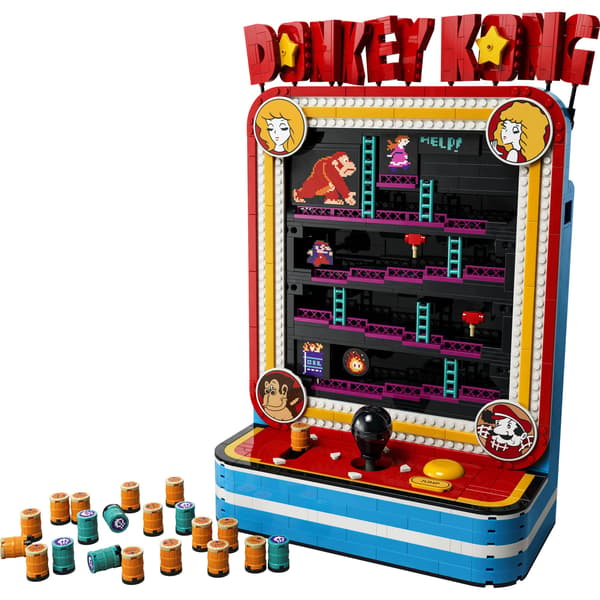 LEGO Super Mario 72051 Donkey Kong Arcade Machine