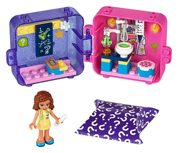 LEGO 41402 FRIENDS Olivia’s Play Cube