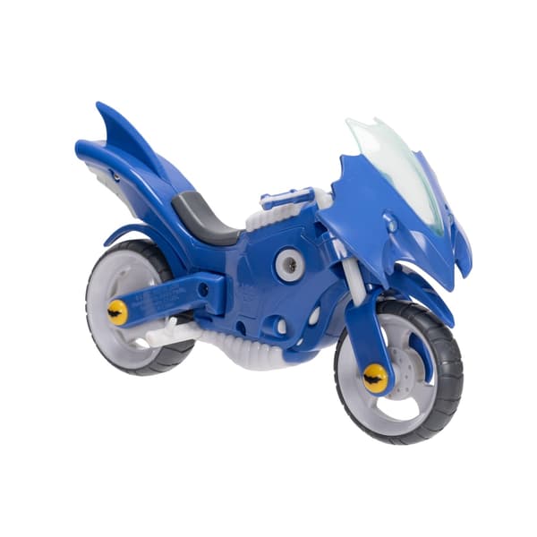 Batman and Batcycle Sonic Shadow 13 cm Interactive Toy Set