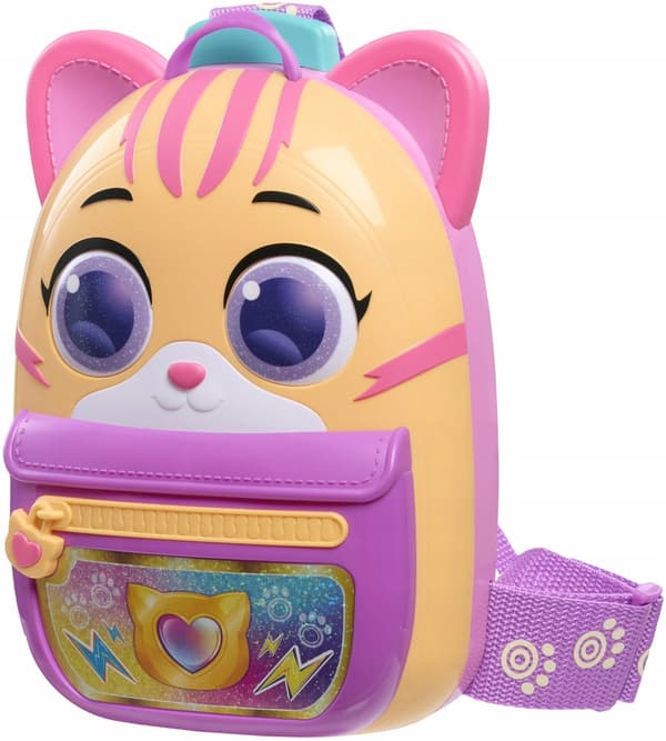 JUST PLAY Supercats Su-Purr Backpack Set