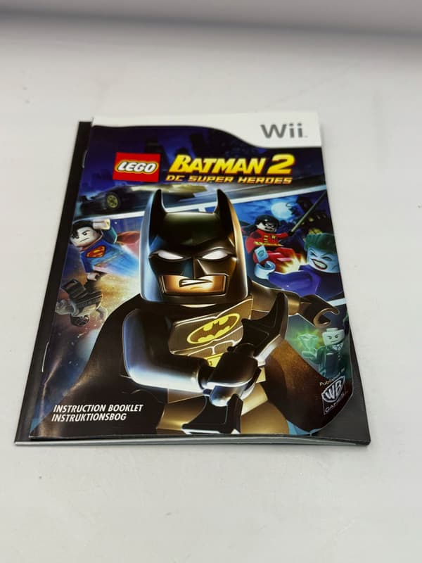 LEGO Batman 2: DC Super Heroes for Nintendo Wii