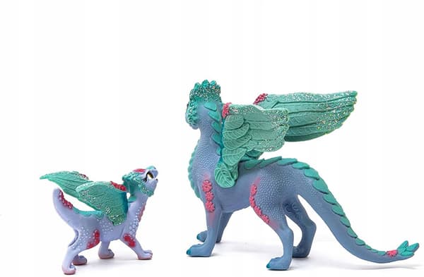 SCHLEICH 70592 Dragon and Child figurine