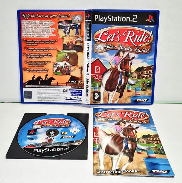 Let's Ride PS2 3XA game
