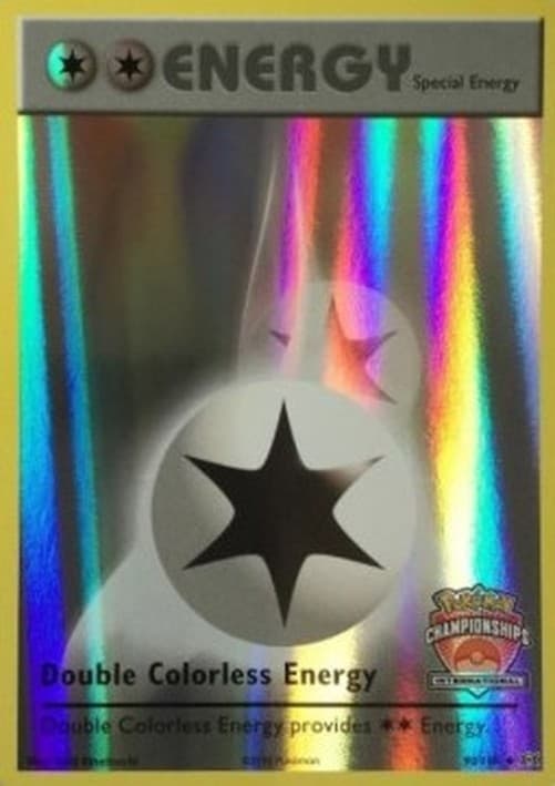 Pokemon Double Colorless Energy