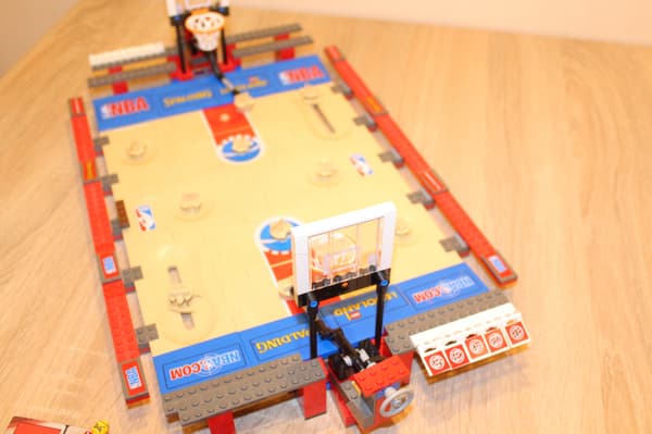 LEGO SPORT NBA 3432 INSTRUCTIONS: NBA Challenge – A UNIQUE SET